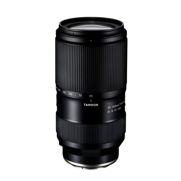 Tamron 50-300mm f/4.5-6.3Di III VC VXD for Sony E-Mount Telephoto Lens