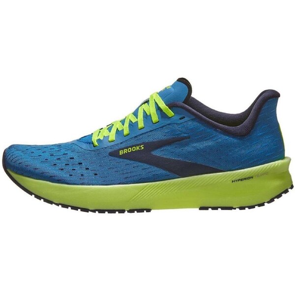 Brooks Mens Hyperion Tempo Sneakers RunnerShoes Athletic Running - Blue/Yellow US 9.5