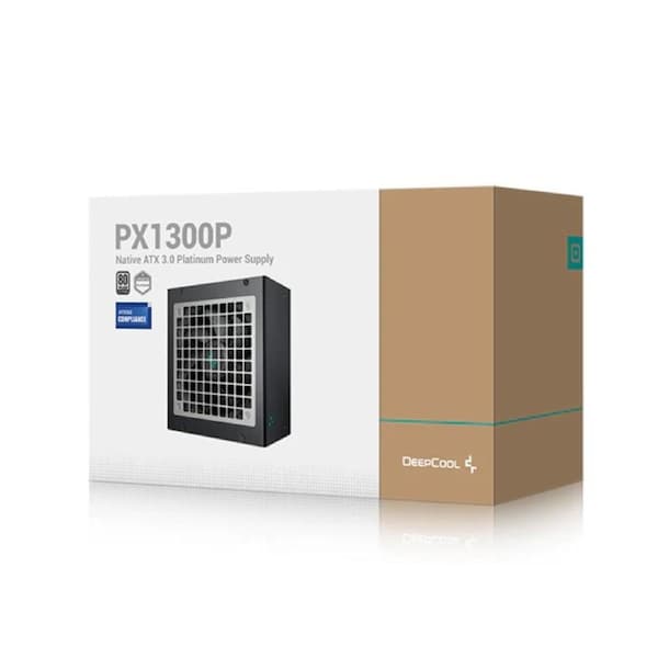 DeepCool PX1300P 1300W 80+ Platinum/Cybenetics ATX Power Supply, 120mm Fan