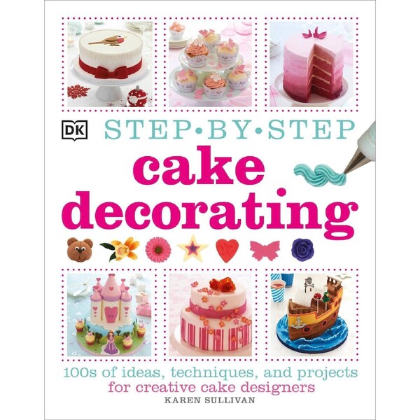 Step-by-Step Cake Decorating