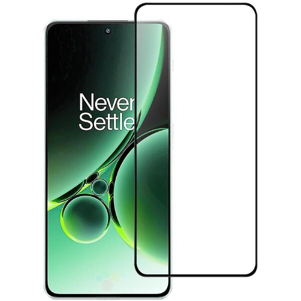 For OnePlus Nord 3 5G Super Clear Cell Phone Screen Protector Black Edge Full Glue AGC Glass Screen