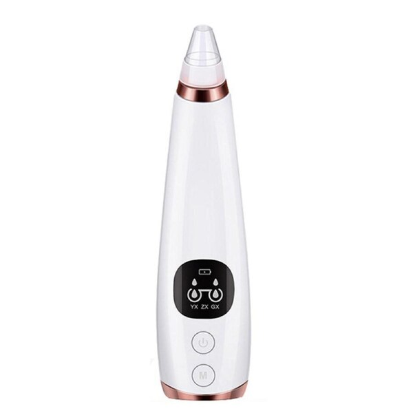 Catzon Blackhead Remover 3 Levels with 6 Replaceable Head 4 Acne Extractor Tool