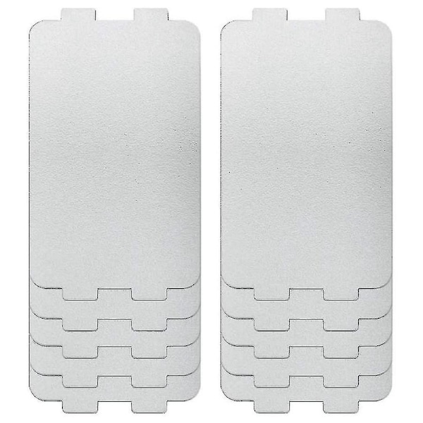 JOYBUY 10-Pack Universal Mica Foil Sheets for Microwave Replacement