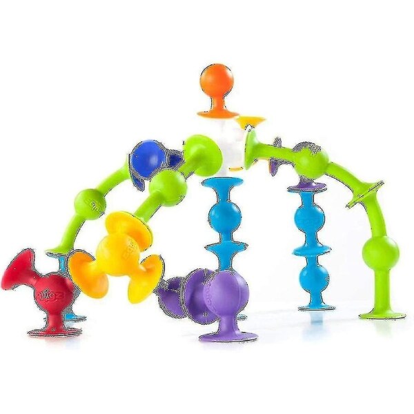 Brain Game,squigz Starter Set 58 Piece-e