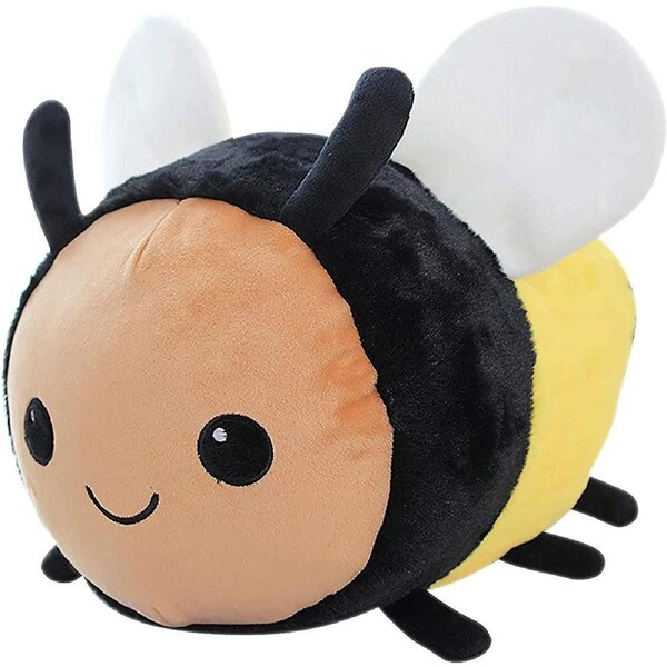 Cute Super Soft Bee Plush Doll Toy Kawaii Bee Plush Pillow Cushion