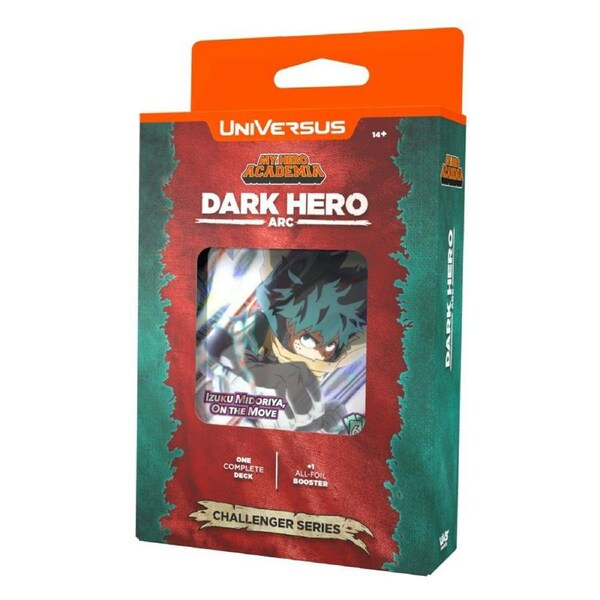 UniVersus Challenger Series My Hero Academia - Dark Hero Arc Deck