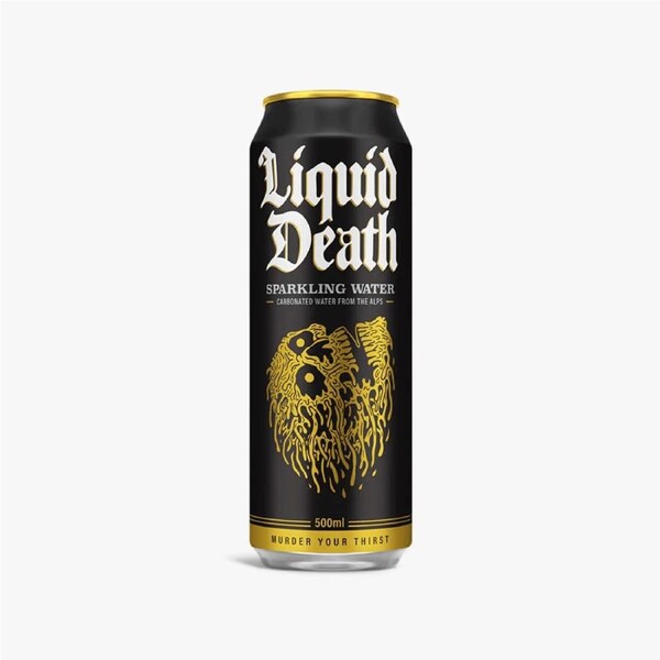 Liquid Death Sparkling Water Drink Can 568ml