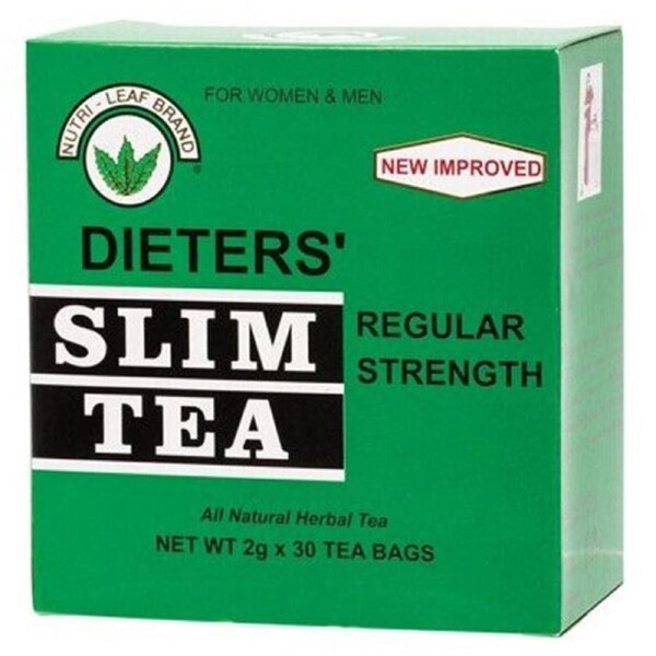 Dieters Nutri Slim Fat Loss Herbal Tea 30 Bags