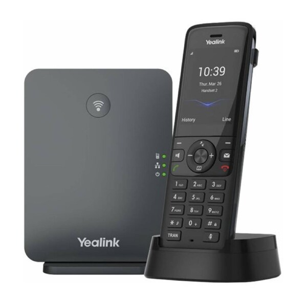 Yealink W78P Wireless DECT Solution including W70B Base Station and 1x W78H