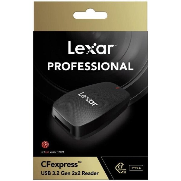 Lexar Professional CFexpress Type B USB 3.2 Gen 2x2 Reader