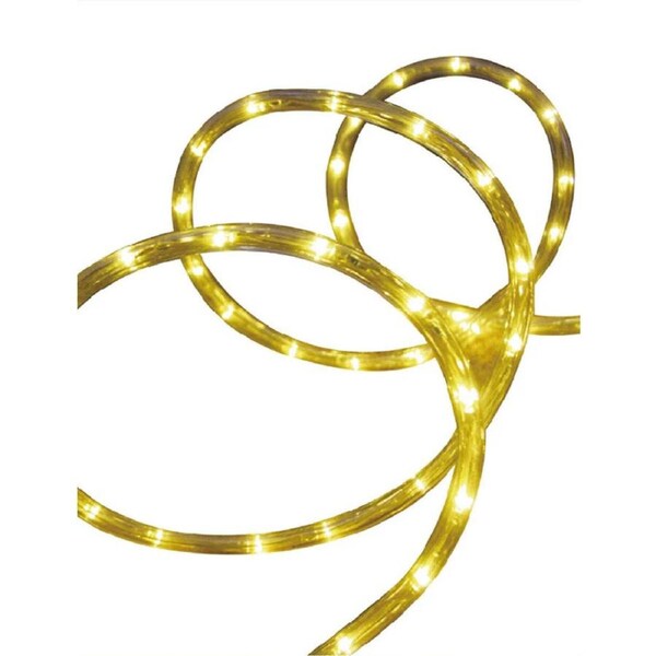 WARM WHITE LED Rope Light Connectable 10M