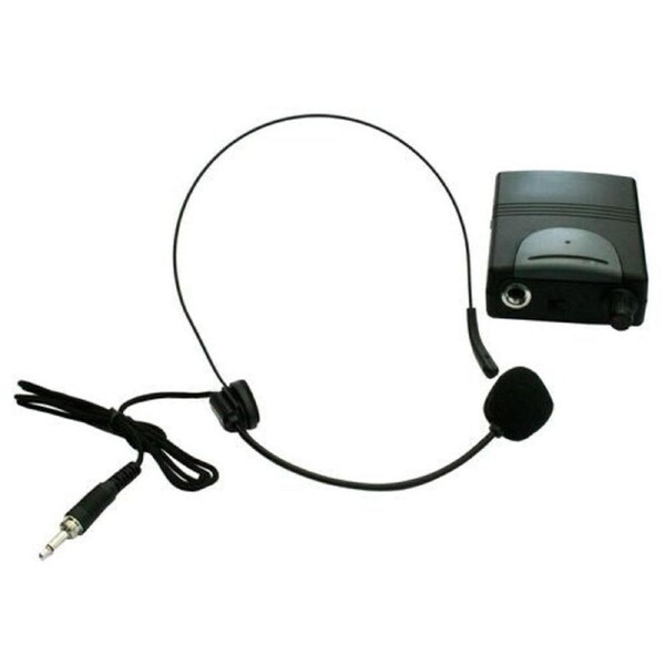 E-Lektron EL-M525.8 UHF Headset Microphone for PA Portable Sound system