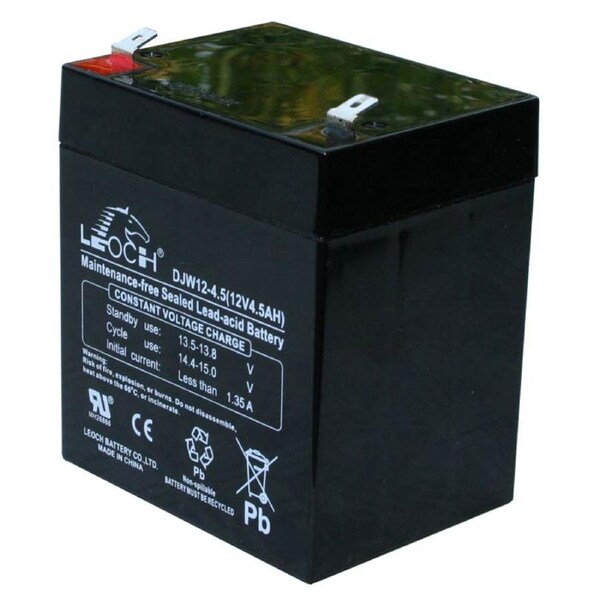 E-Lektron EL-B45 replacement battery for EL-25,EL-30 PA Portable Sound system