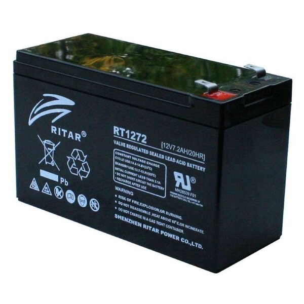 E-Lektron EL-B72 replacement battery for EL-38MU PA Portable Sound system