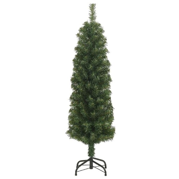 Artificial Christmas Xmas Tree Decorations Green 265 Tips With Stand 150x43cm