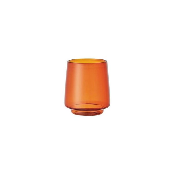 Kinto Sepia Tumbler 370ml Amber