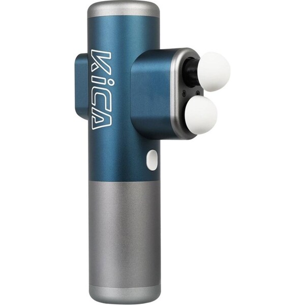Kica FeiyuTech Pro 3-Modes Massage Gun Muscle Relax Double-Head Massager BLU