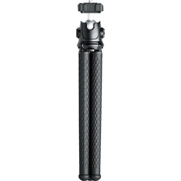 FireFly FFT-F2 Flexible Tripod w/ Ball Head Camera/Phone Holder 6.5x28cm BLK