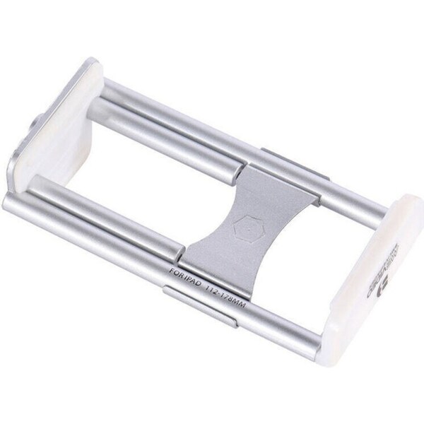 Benro MeVideo Livestream 12.5x6cm Tablet Holder For iPad 112-178cm Silver