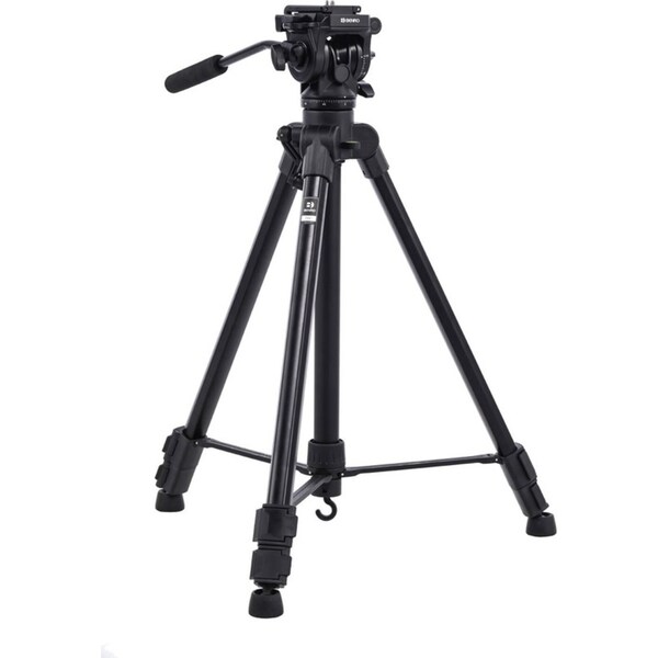 Benro T981 Photo/Video Tripod w/ BV3H Kit Adjustable Handle Angle 170cm BLK