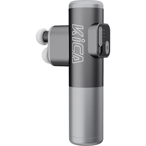 Kica FeiyuTech 3-Modes Massage Gun Muscle Relax Double-Head Massager Grey