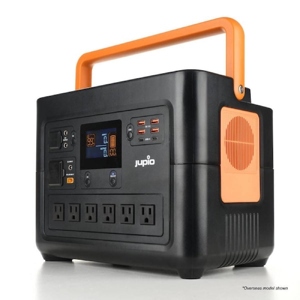 Jupio 1500W Powerbox 14-Ports Portable Power Generator w/ Handle BLK/Orange