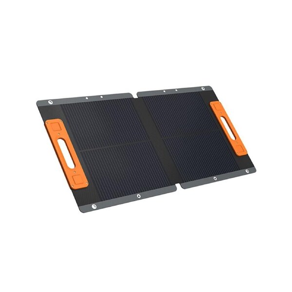 Jupio Portable/Foldable 60W Solar Panel w/ Cable Waterproof Black/Orange