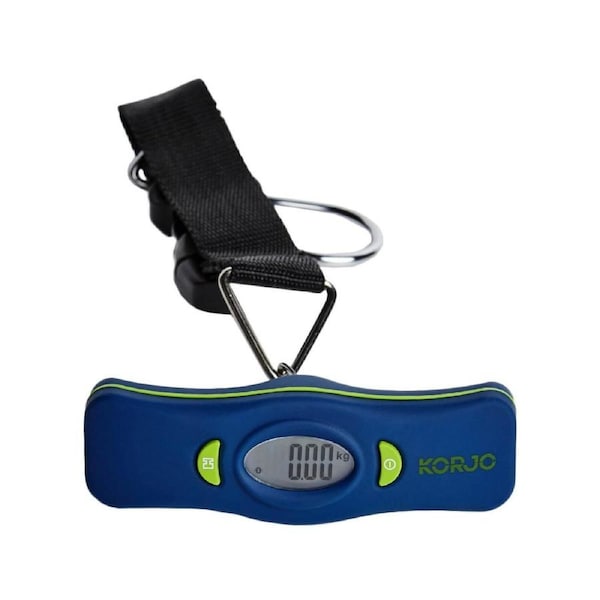 Balanzza USB Rechargeable Luggage Scale 44kg Blue