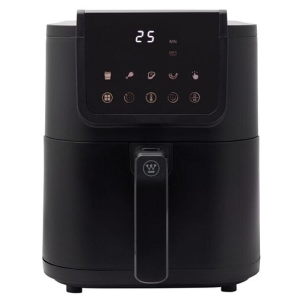 Westinghouse 5 Litre Slimline 1500W Black Air Fryer