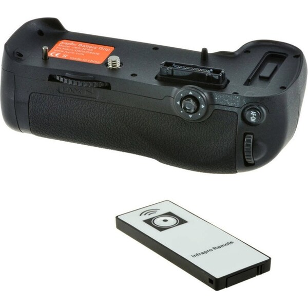Jupio Battery Grip Holder w/ AA Cylinder For Nikon D800/D800E/D810 Camera