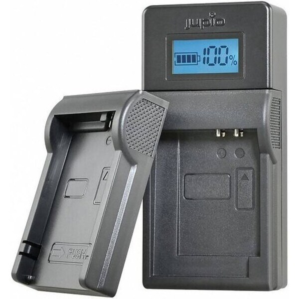 Jupio 7.2V/8.4V USB Charger For Panasonic D07S/S002E & Nikon EN-EL3/EN-EL3e