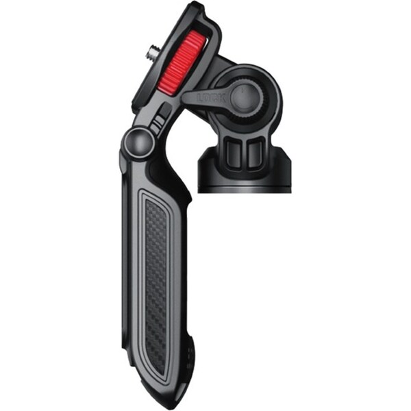 FireFly FVH-PH3 Video Pan Tripod Head w/ Hidden Phone Holder 14x7cm Black