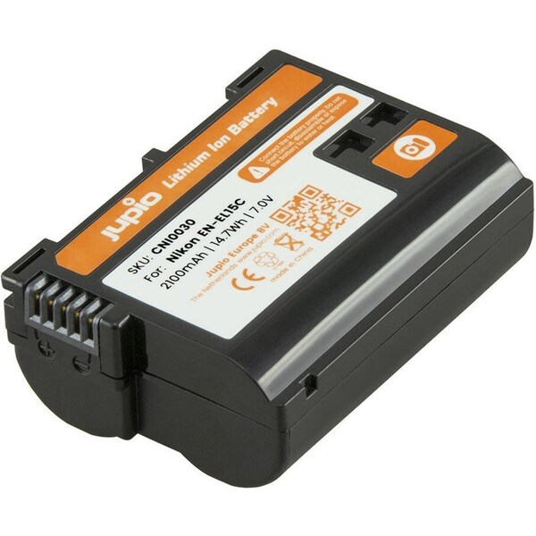Jupio Li-Ion 7.0V 2100mAh Rechargeable Battery For Nikon EN-EL15C Camera