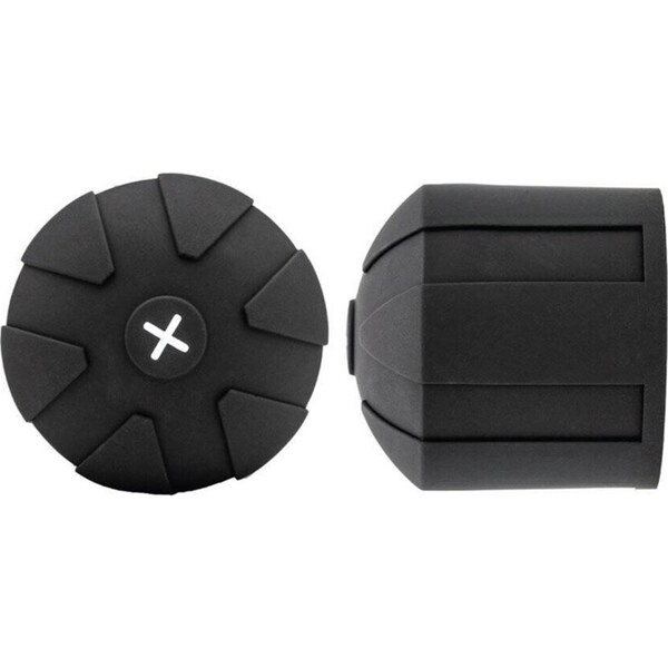 Kuvrd Micro Flexible Silicone Single Cover/Protector For Lens 54-76mm Black