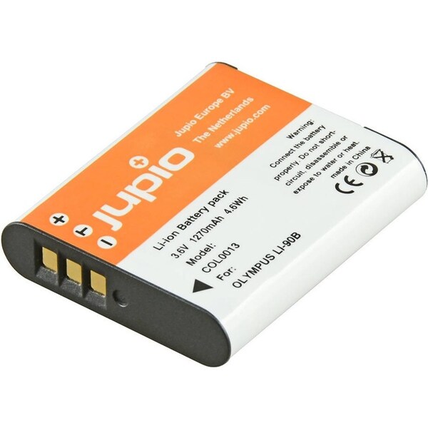 Jupio Li-Ion 3.6V 1270mAh Rechargeable Battery For Olympus Li-90B/Li-92B Cam