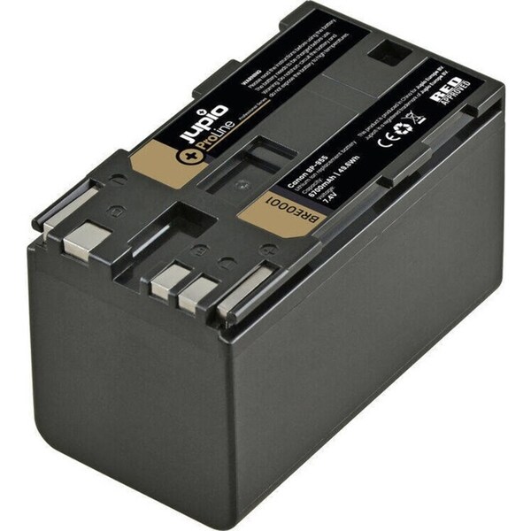 Jupio ProLine Li-ion 7.4V 6700mAh Battery Pack For Red Komodo BP-955 Camera