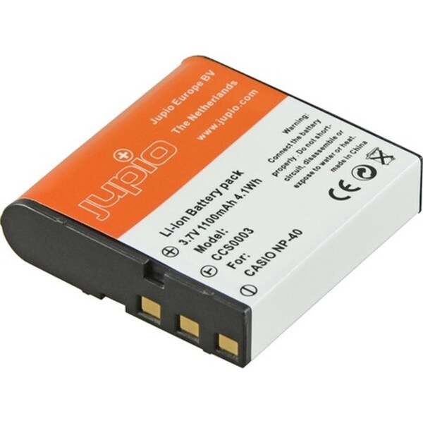 Jupio Li-Ion 3.7V 1100mAh Rechargeable Battery Pack For Kodak LB-060 Camera