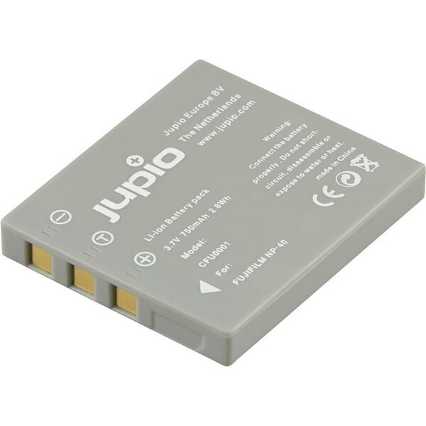 Jupio Li-Ion 3.7V 750mAh Rechargeable Battery Pack For Fuji NP-40 Camera
