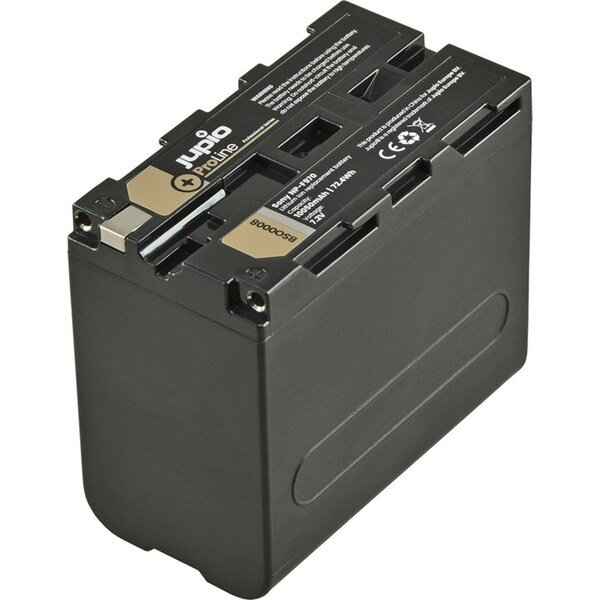 Jupio ProLine Li-ion 7.2V 10050mAh Rechargeable Battery For Sony NP-F970 Cam