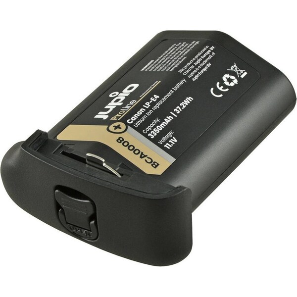 Jupio ProLine Li-ion 11.1V 3350mAh Rechargeable Battery For Canon LP-E4 Cam