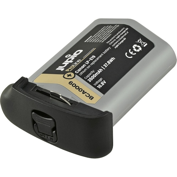 Jupio ProLine Li-ion 10.8V 3500mAh Rechargeable Battery For Canon LP-E19 Cam