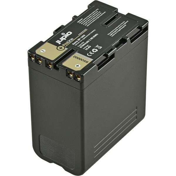 Jupio ProLine Li-ion 14.4V 6700mAh Rechargeable Battery For Sony BP-U60 Cam