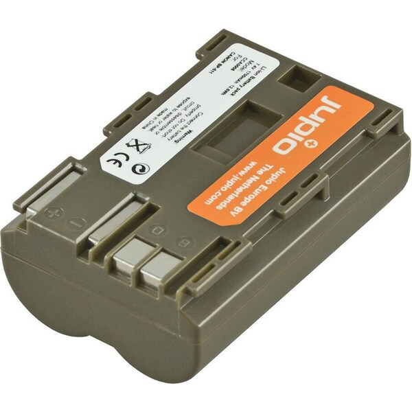 Jupio Li-Ion 7.4V 1700mAh Rechargeable Battery For Canon BP-511/511A Camera