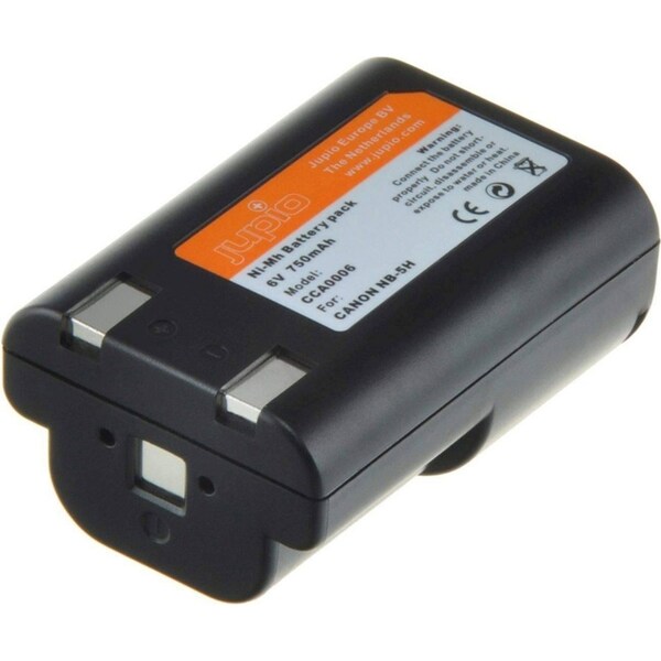 Jupio Ni-Mh 6.0V 750mAh Rechargeable Battery For Canon NB-5H Digi Camera