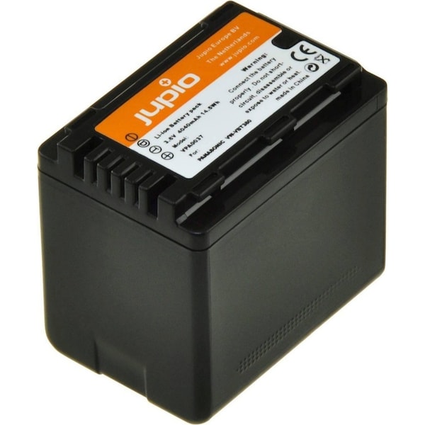 Jupio Li-Ion 3.6V 4040mAh Rechargeable Battery For Panasonic VW-VBT380 Cam