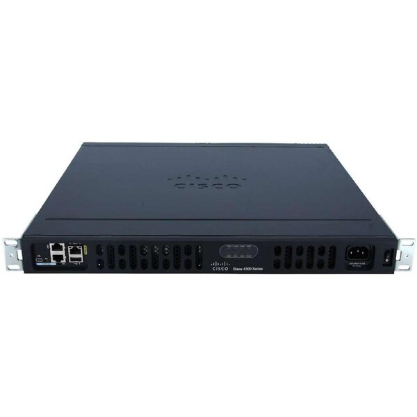 CISCO ISR4331/K9 ipbase ISR 4331 Integrated Service Router & Rack Mount kit