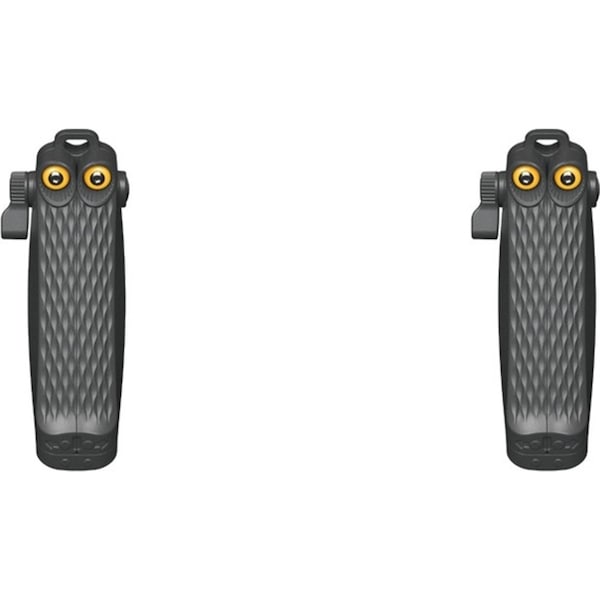 2x FireFly FMT-S2 Foldable Mini Tripod Rotatable Smarthphone Holder 12x4.7cm BK