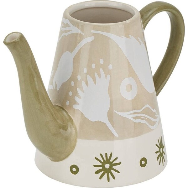 Annabel Trends Ceramic 1.3L Watering Jug Container/Decorative Plant Vase