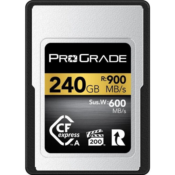 ProGrade Digital 240GB CFexpress 2.0 Type A (Gold)