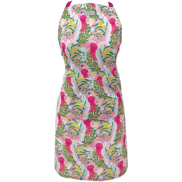 Annabel Trends Cotton Chef Apron Kitchen Cooking/Baking Bib 60x80cm Galah